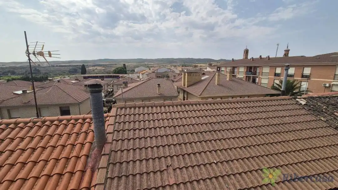Vista exterior de Casa o chalet en venta en Fitero con Calefacción, Terraza y Trastero