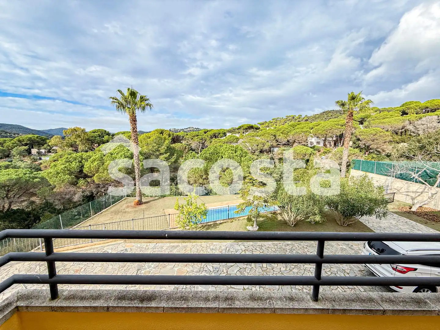 Terraza de Casa o chalet en venta en Lloret de Mar con Aire acondicionado, Calefacción y Jardín privado