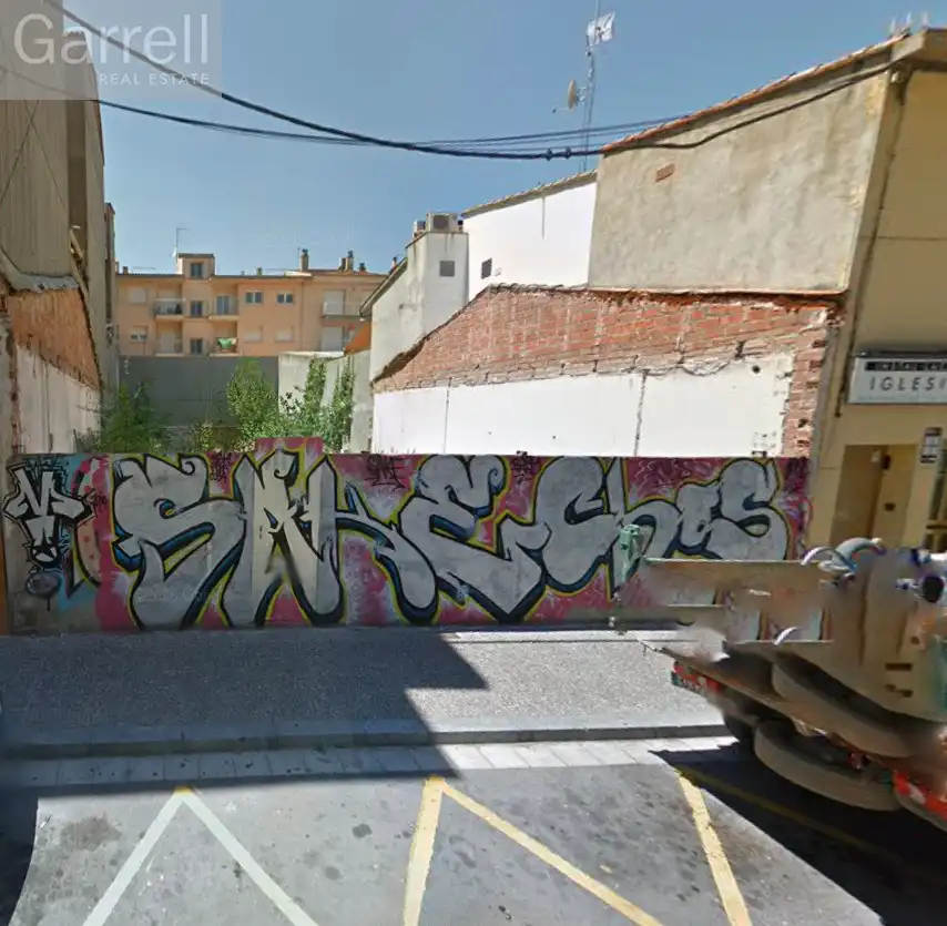 Vista exterior de Residencial en venda en Girona