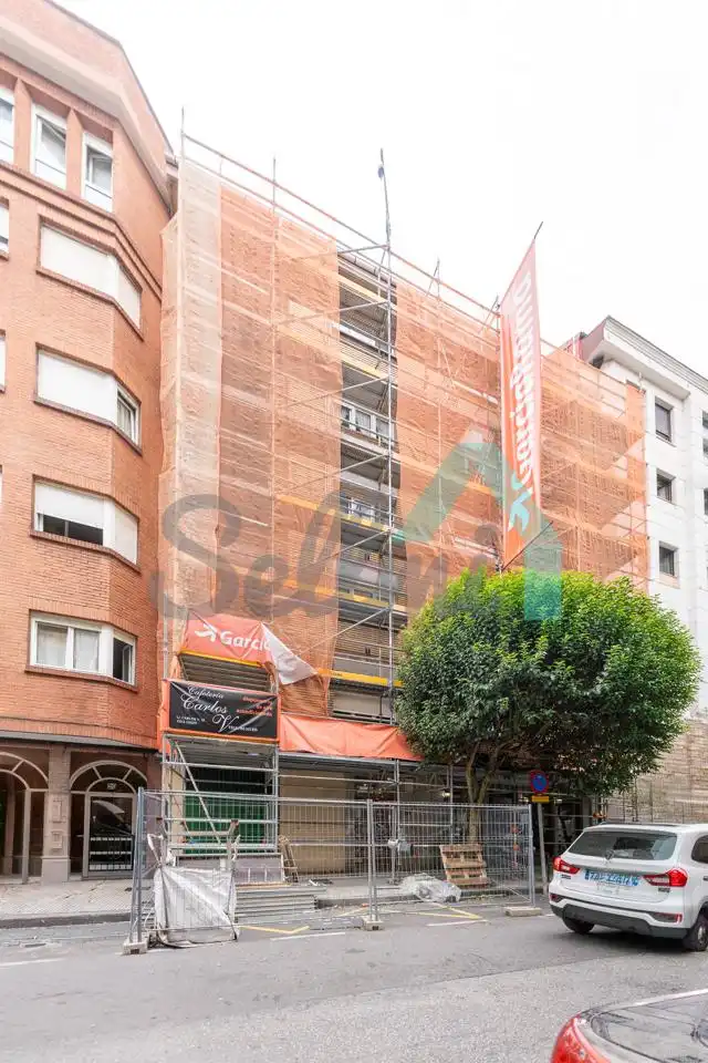 Exterior view of Flat for rent in Gijón   with Furnished