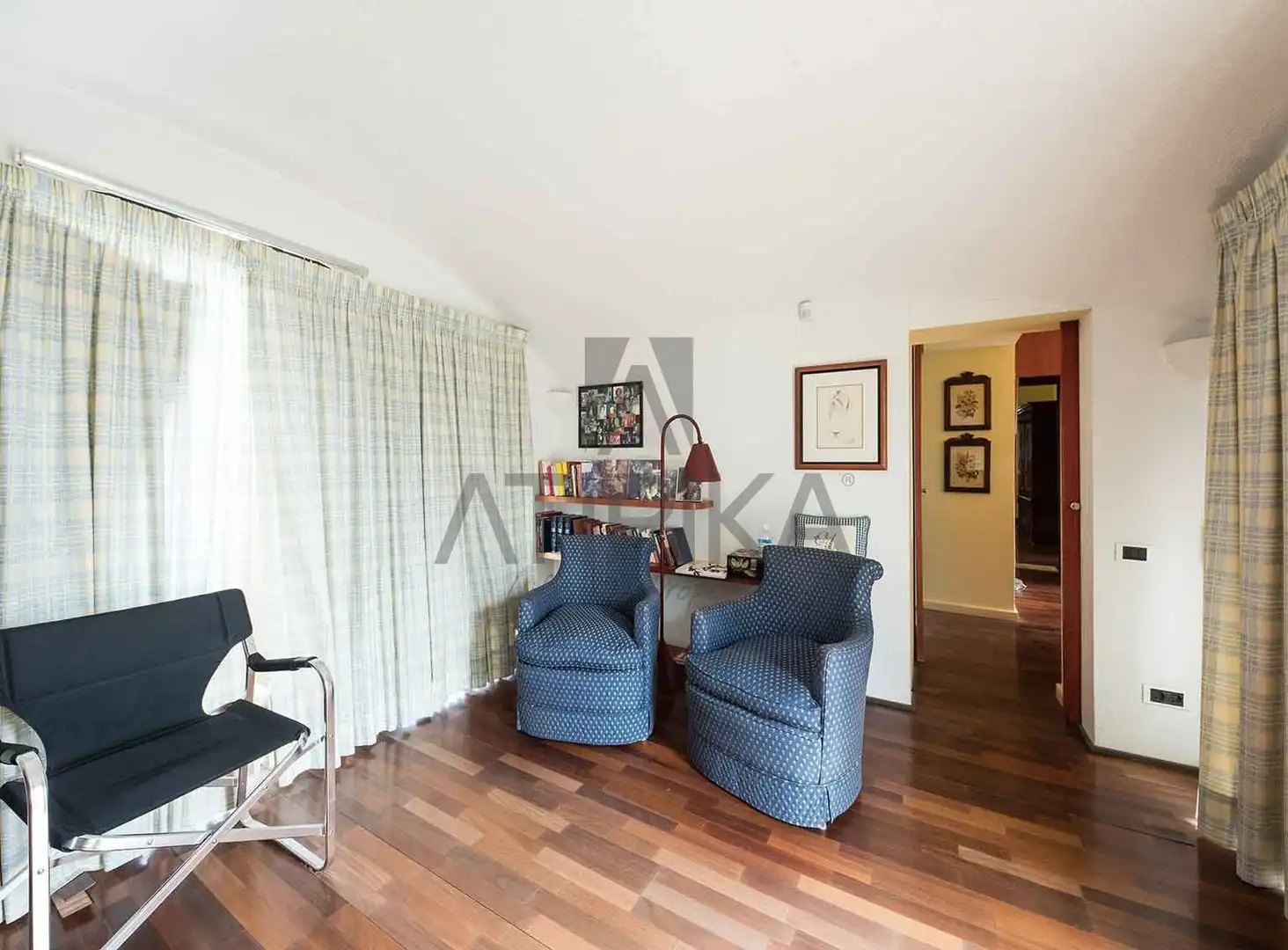 Sala d'estar de Casa o xalet en venda en Sant Andreu de Llavaneres amb Calefacció, Terrassa i Traster