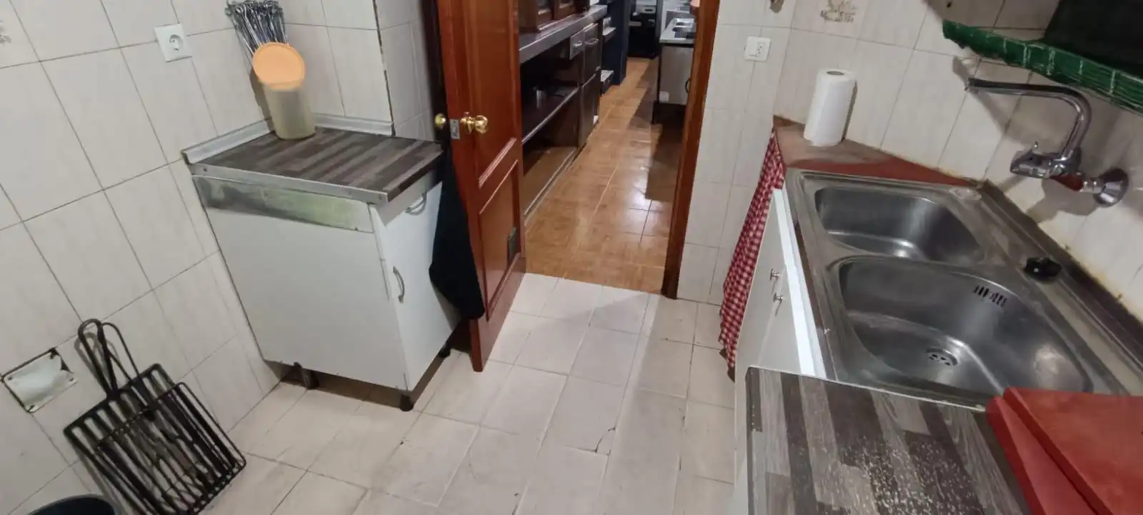 Cuina de Local en venda en Zamora Capital  amb Moblat
