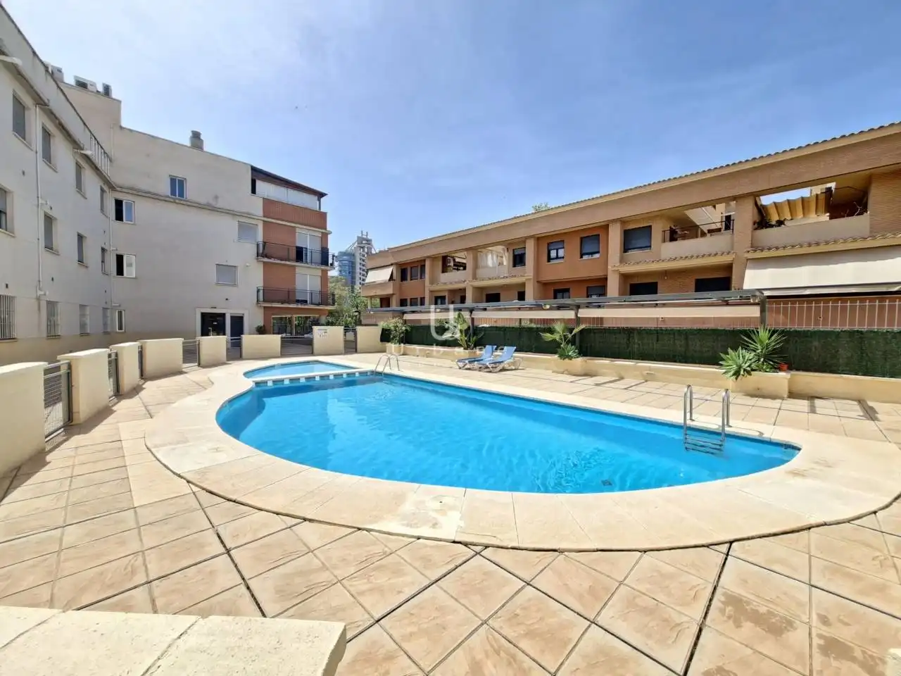 Swimming pool of Attic for sale in Murcia  with Air Conditioner, Terrace and Storage room