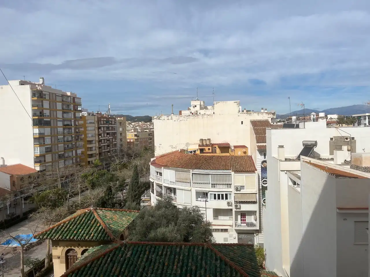 Exterior view of Flat for sale in Vélez-Málaga