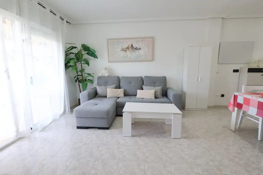 Sala d'estar de Apartament en venda en Orihuela amb Terrassa, Piscina i Moblat