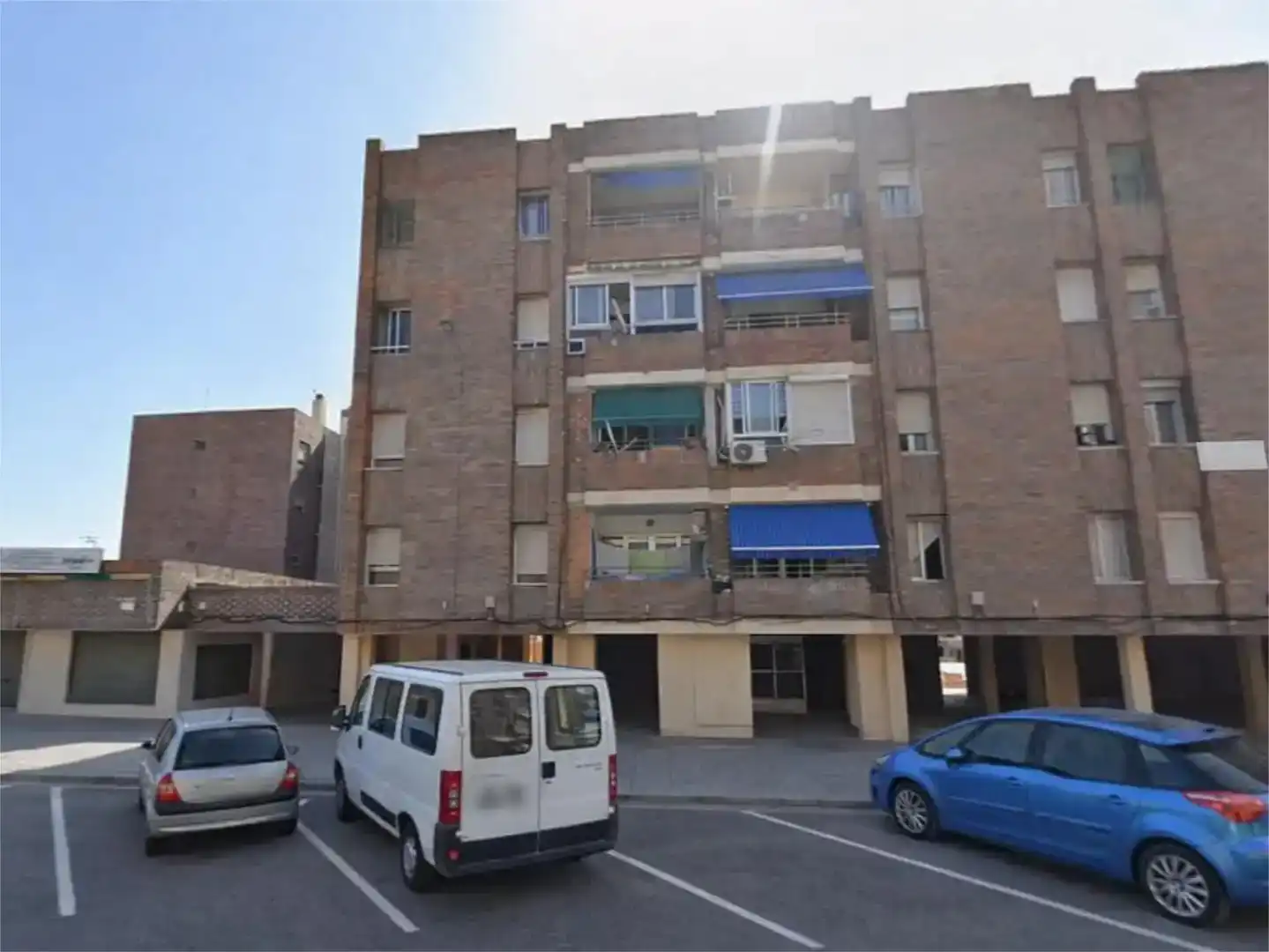 Vista exterior de Pis en venda en Sagunto / Sagunt amb Balcó