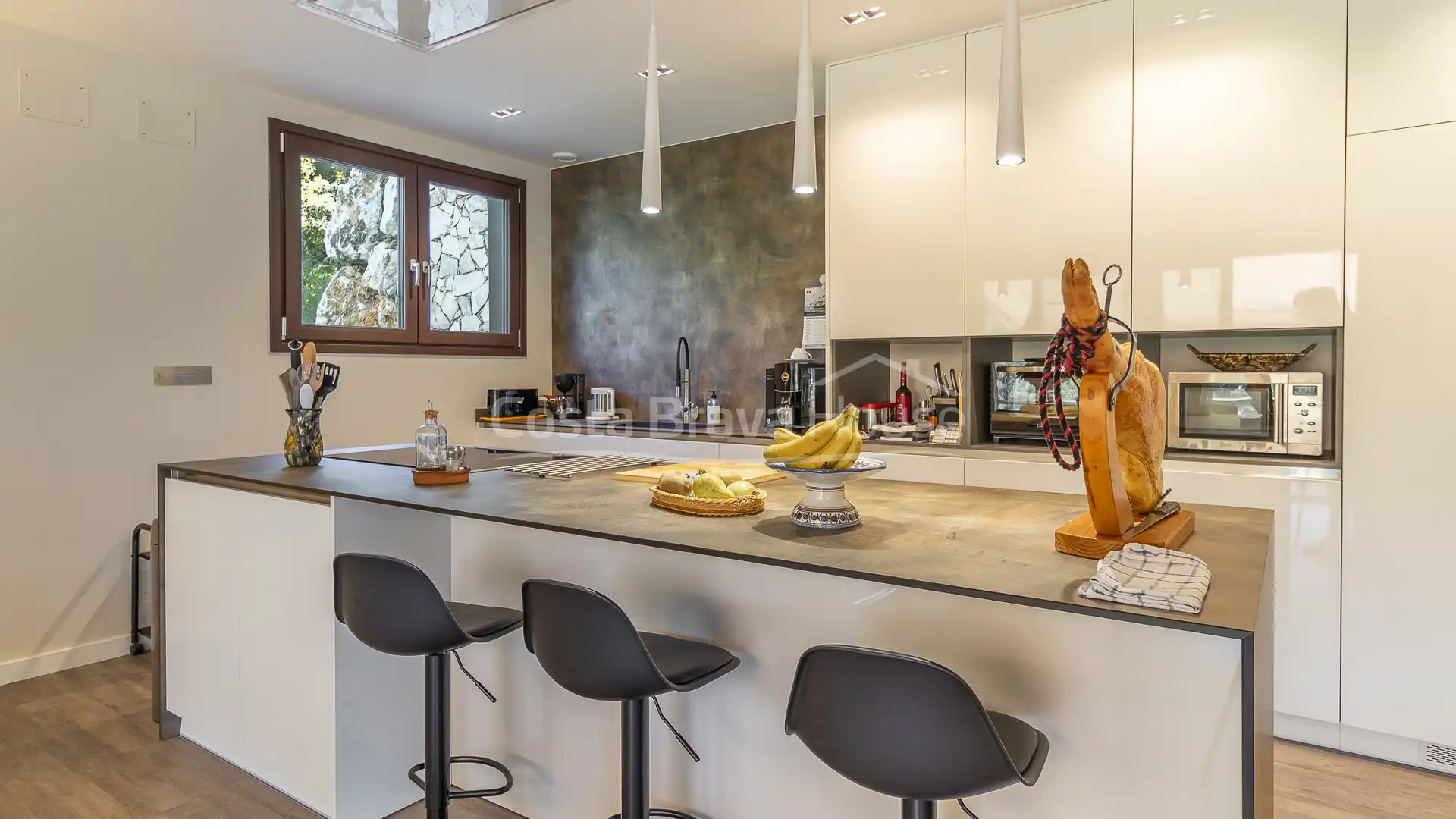 Kitchen of Houses for sale in Begur  with Air Conditioner, Heating and Private garden