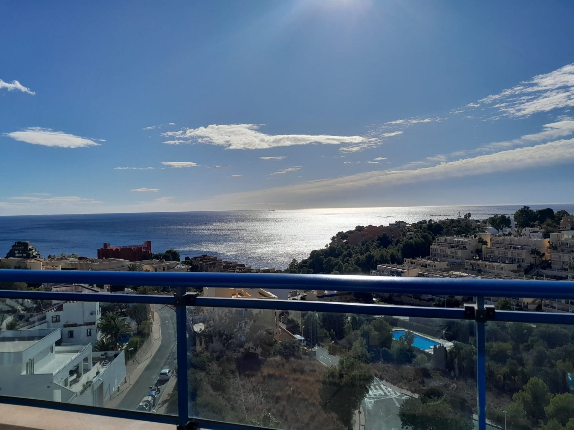 Exterior view of Attic for sale in Calpe / Calp  with Air Conditioner, Terrace and Storage room