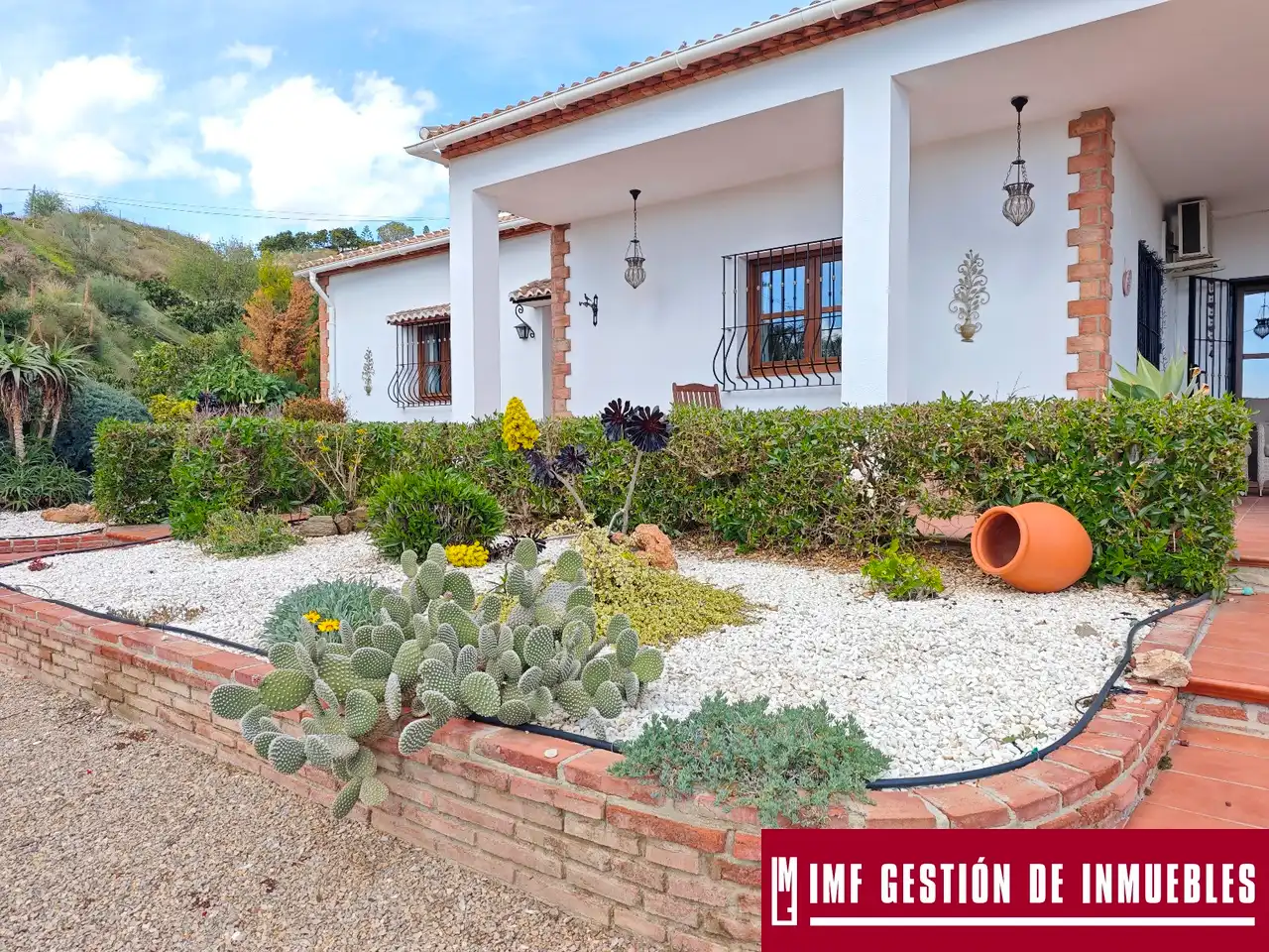 Garden of Houses for sale in Benamargosa  with Terrace