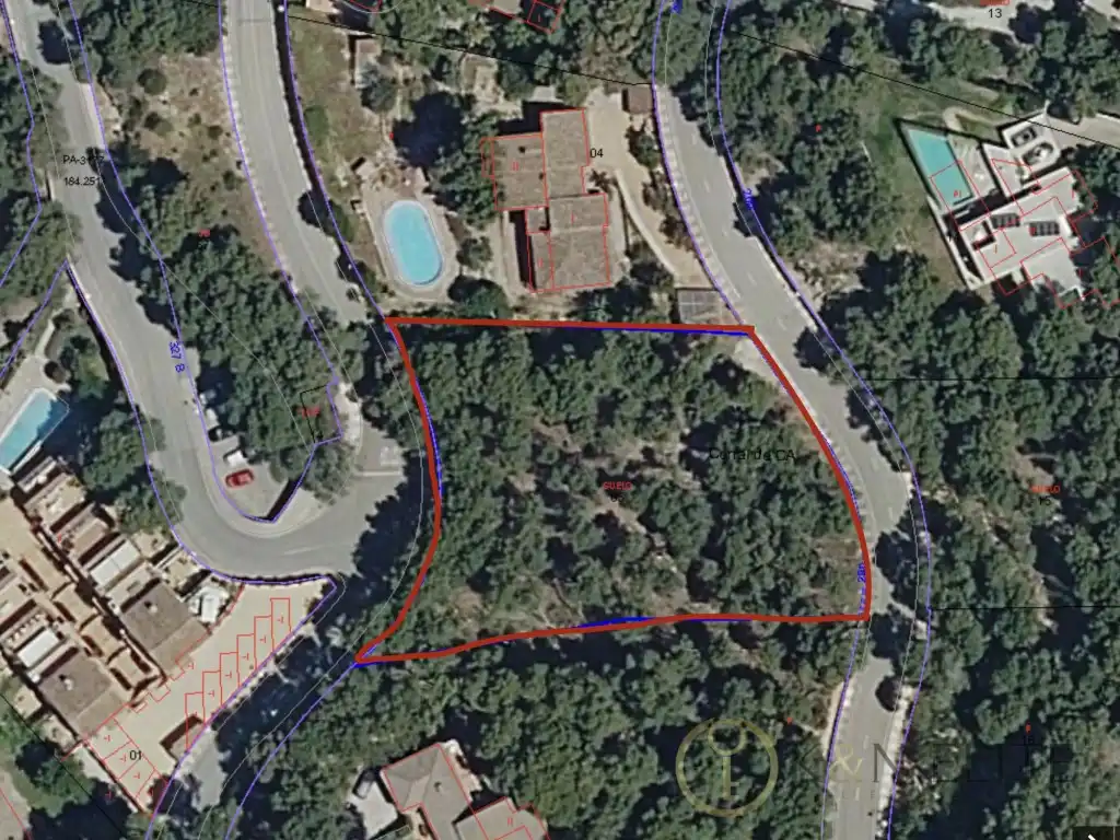 Wohnbaugrundstück zum Verkauf in El Bosque, imagen 19