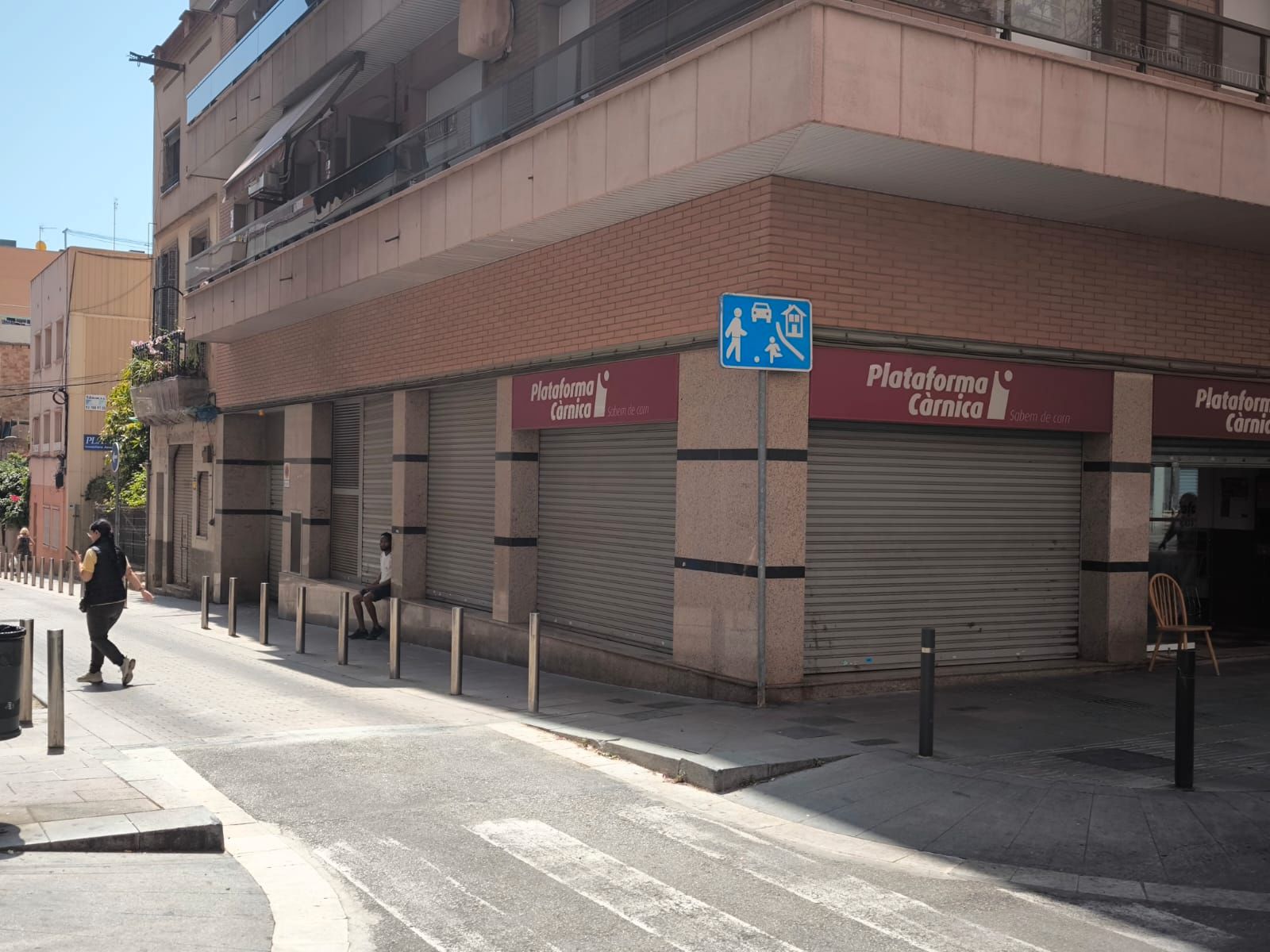 Exterior view of Premises to rent in  Barcelona Capital  with Furnished