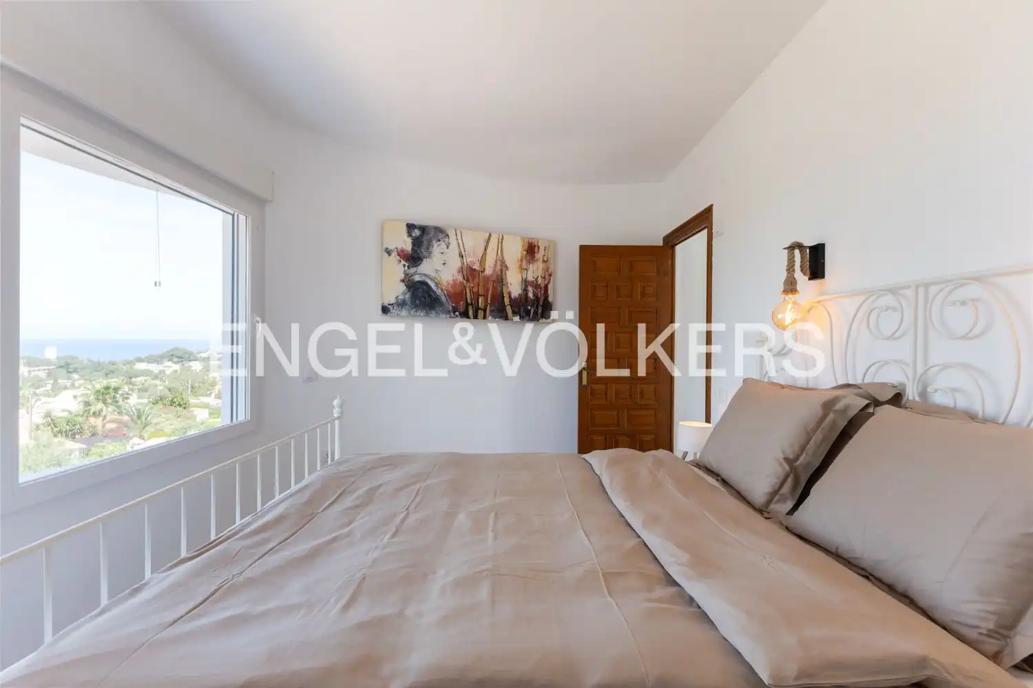 Bedroom of Houses for sale in Dénia  with Heating and Private garden