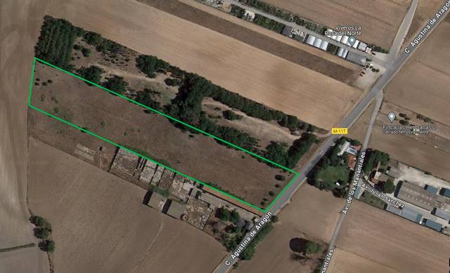 Terreno en Venta en M-117, 15 en Fuente El Saz de Jarama