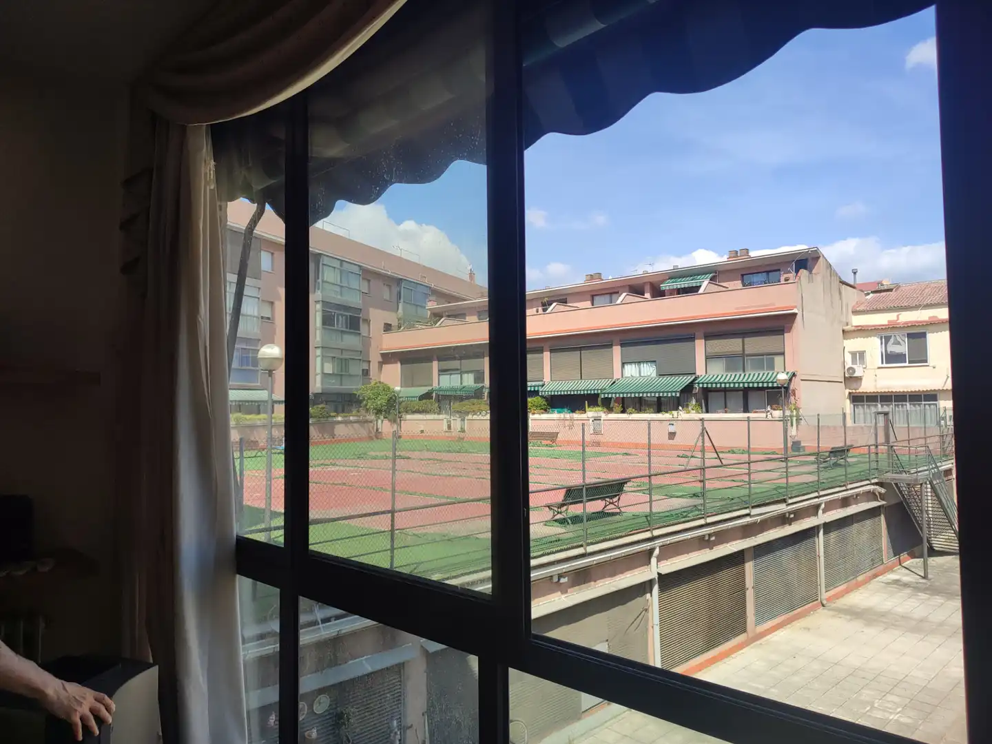 Exterior view of Flat for sale in Sant Adrià de Besòs  with Heating, Terrace and Furnished
