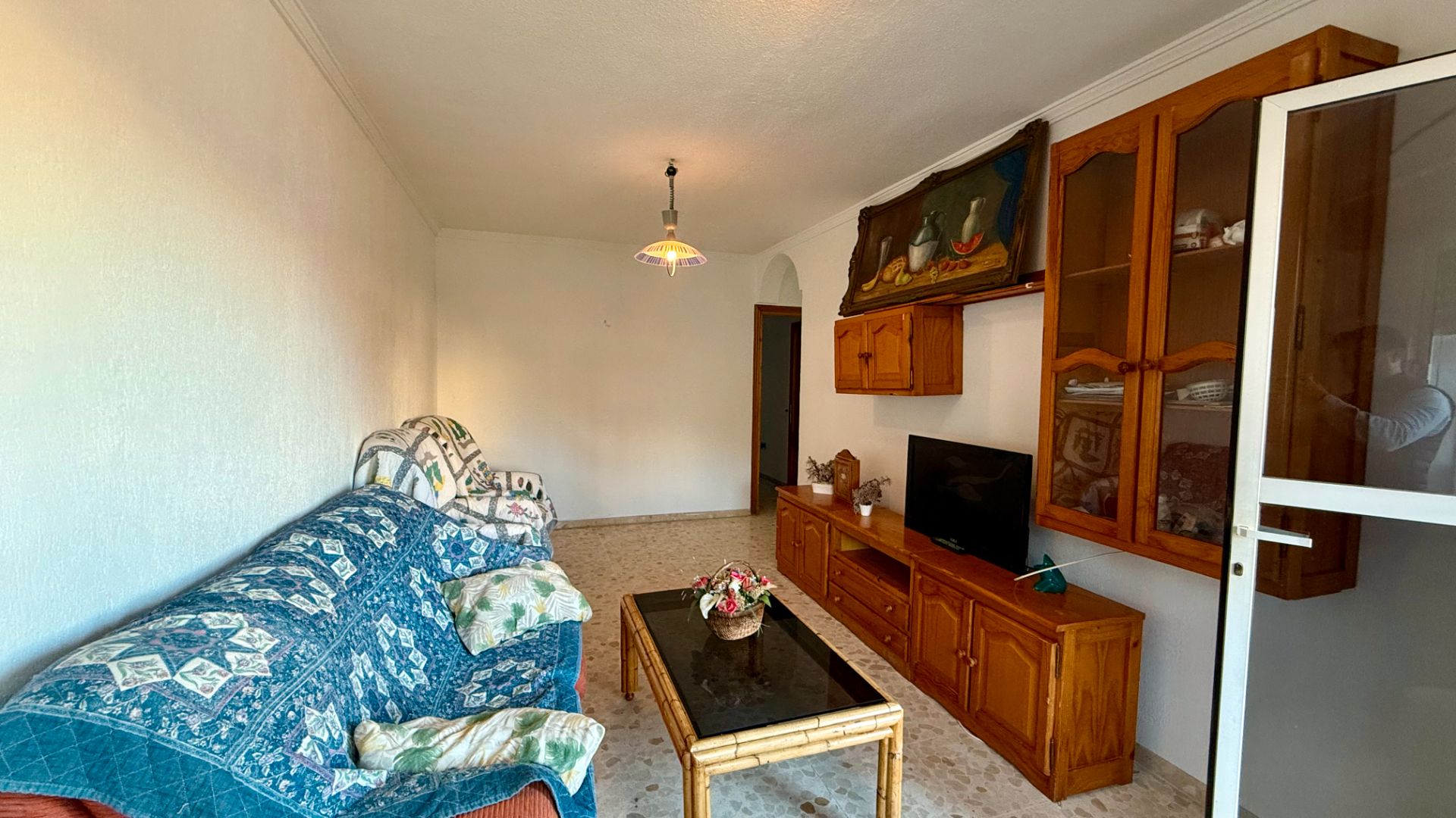 Sala de estar de Casa o chalet en venta en Roquetas de Mar con Terraza y Amueblado