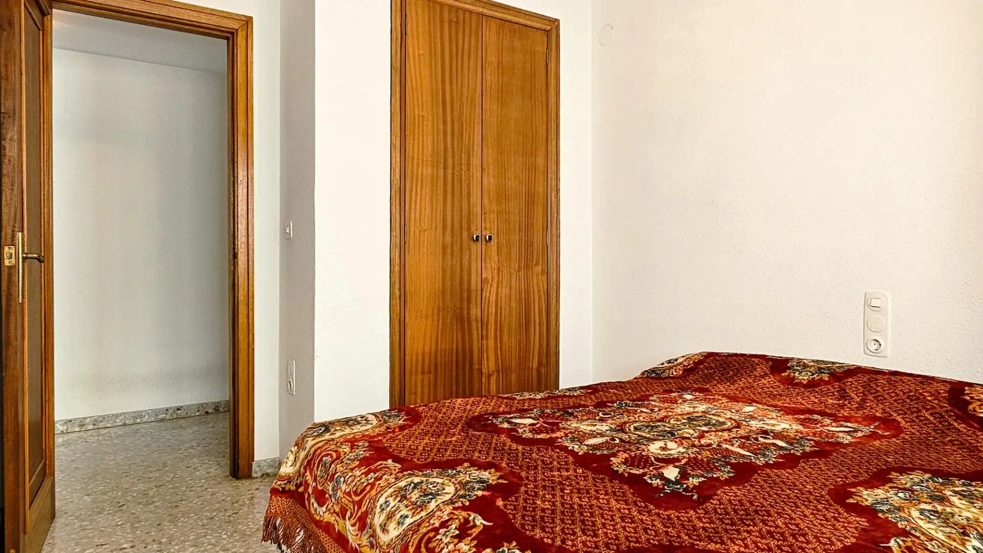 Bedroom of Flat for sale in Gandia  with Storage room and Balcony