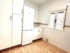 Cocina de Planta baja de alquiler en Murcia con Aire acondicionado y Amueblado