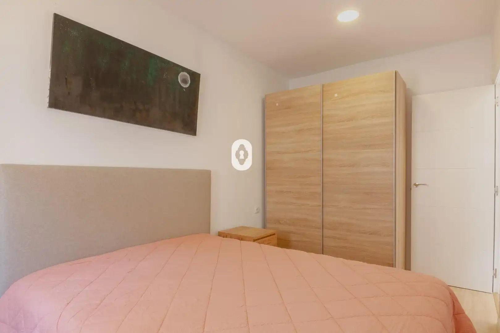 Dormitori de Casa adosada en venda en Alcúdia amb Aire condicionat, Jardí privat i Parquet