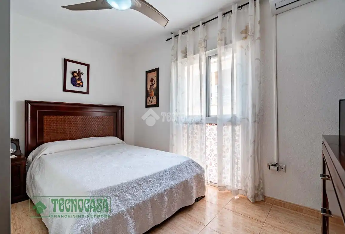 Bedroom of Flat for sale in El Ejido  with Air Conditioner and Terrace
