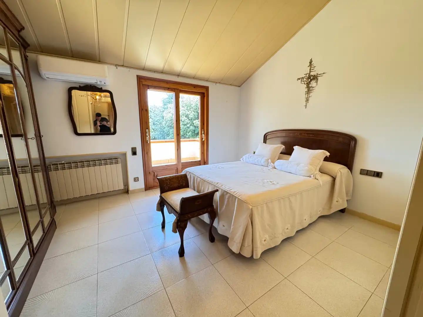 Habitación de Casa o chalet en venta en Cardedeu con Aire acondicionado, Calefacción y Jardín privado