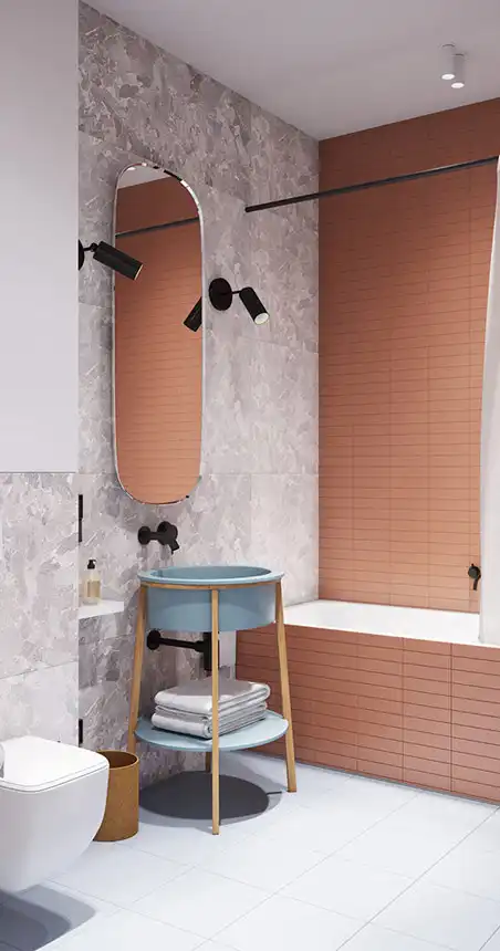 Baño de Piso de alquiler en Casco Antiguo
