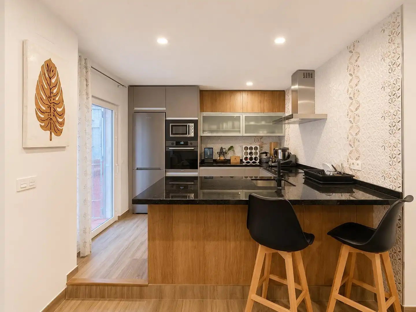 Cocina de Piso en venta en Granada con Aire acondicionado, Calefacción y Terraza