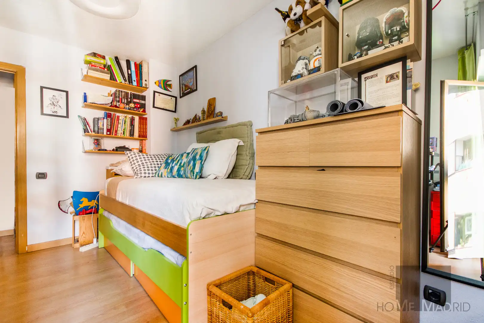 Habitación de Piso en venta en Madrid con Aire acondicionado, Calefacción y Terraza