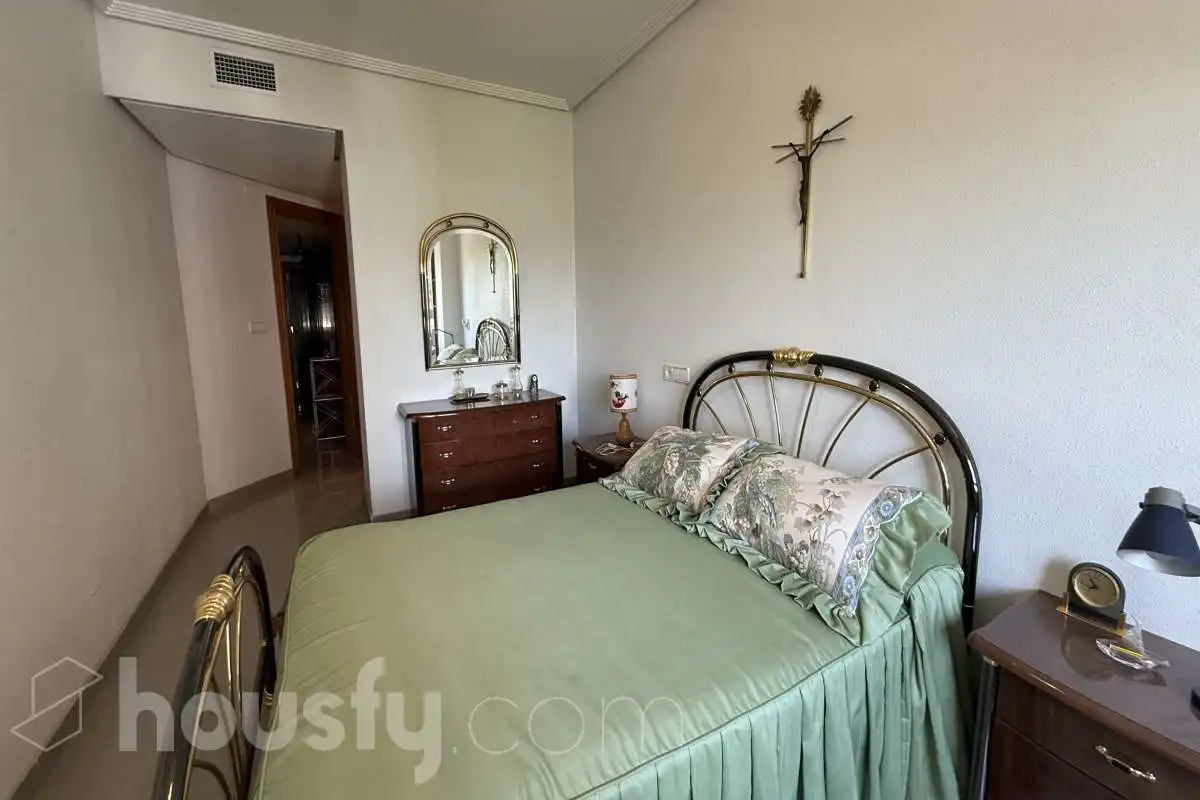 Bedroom of Houses for rent in Murcia  with Air Conditioner, Heating and Terrace