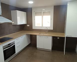 Kitchen of Flat for sale in Cubelles  with Air Conditioner, Storage room and Balcony