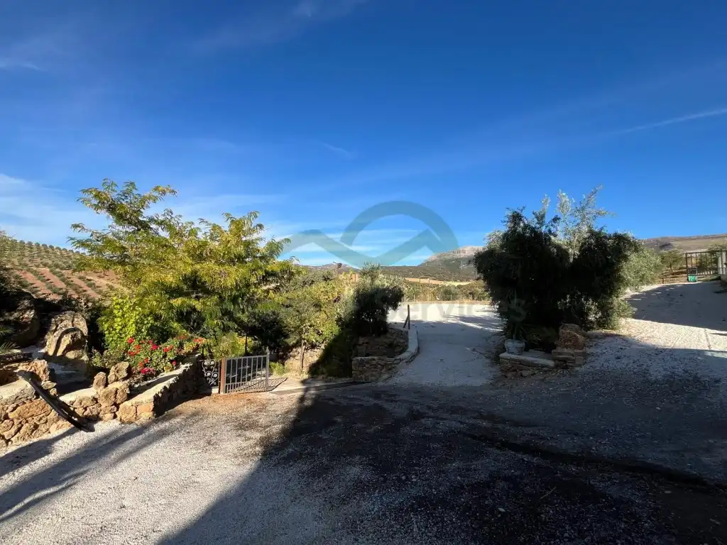 Vista exterior de Finca rústica de lloguer en Ronda