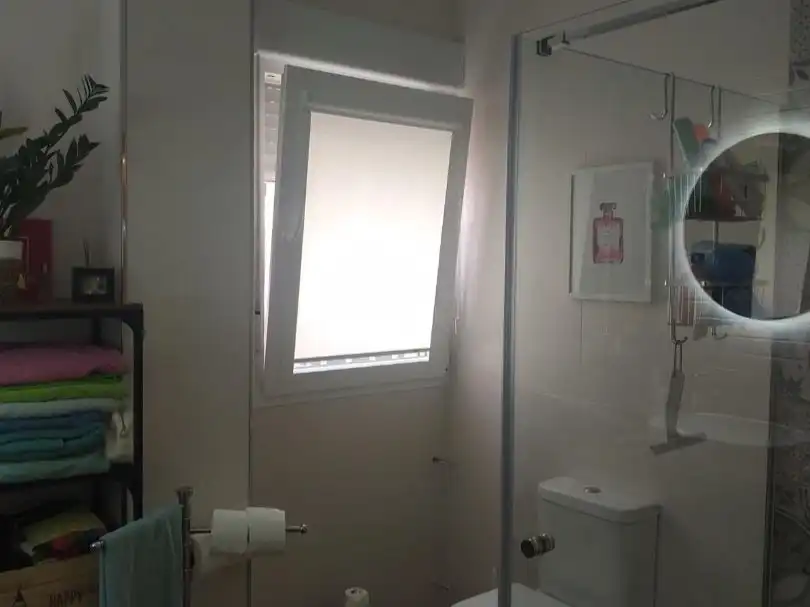 Baño de Casa o chalet de alquiler en Úbeda con Aire acondicionado, Jardín privado y Terraza