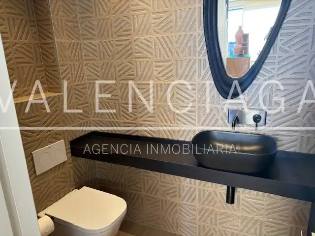 Bathroom of Detached homes for rent in Donostia - San Sebastián   with Heating, Terrace and Swimming Pool