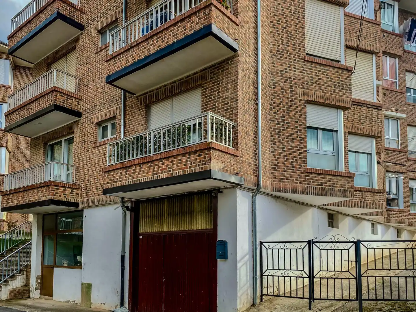 Exterior view of Apartments for sale in Potes  with Private garden and Balcony