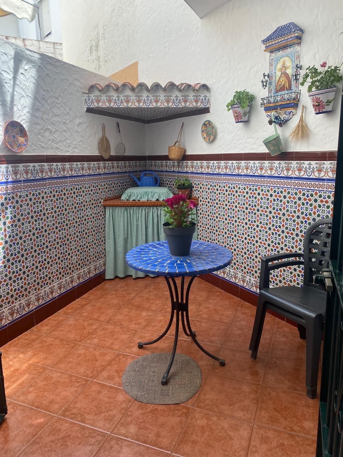 Terrassa de Casa adosada en venda en San Fernando