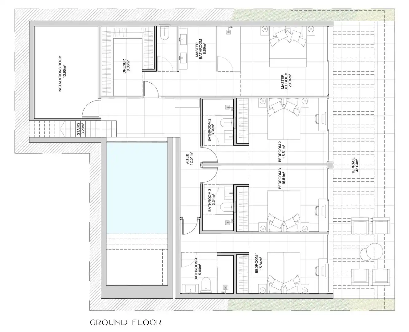 Villa avec piscine à vendre à El Faro de Calaburra - Chaparral, imagen 12