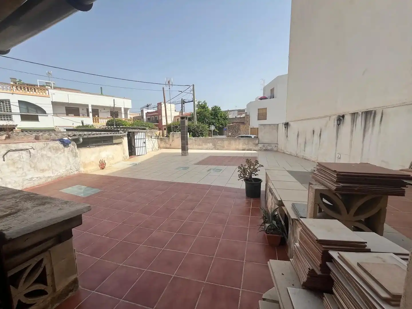 Terrassa de Casa o xalet en venda en  Palma de Mallorca amb Jardí privat, Terrassa i Traster