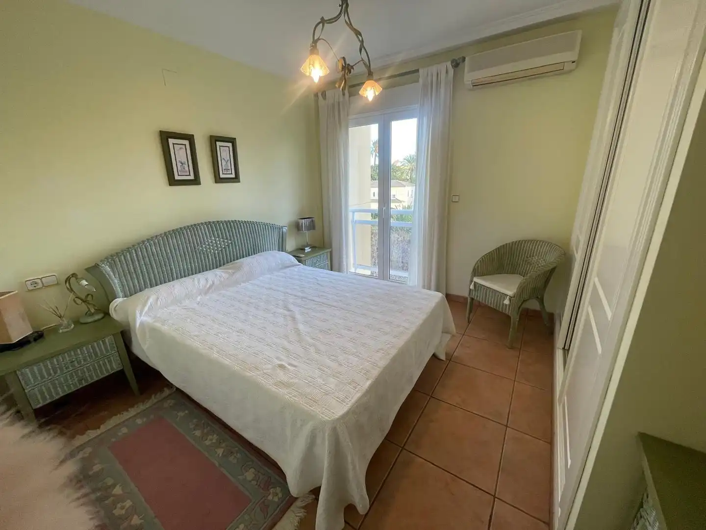 Bedroom of Attic for sale in Dénia  with Air Conditioner, Heating and Terrace