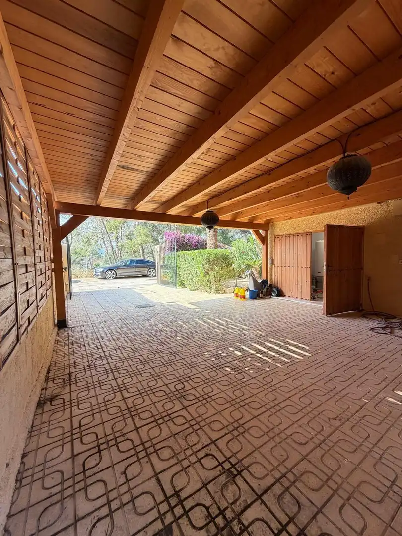 Terraza de Casa o chalet de alquiler en L'Alfàs del Pi con Aire acondicionado, Piscina y Jacuzzi