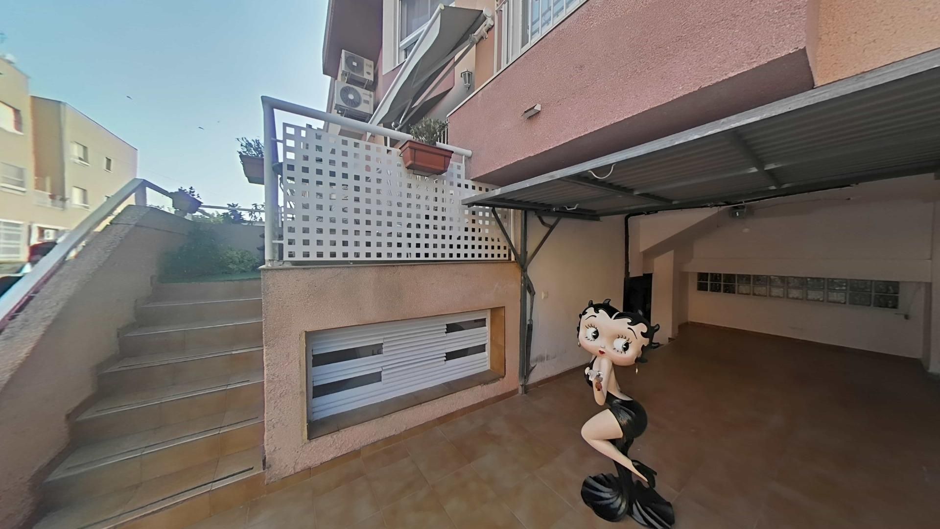 Exterior view of Single-family semi-detached for sale in  Murcia Capital  with Air Conditioner