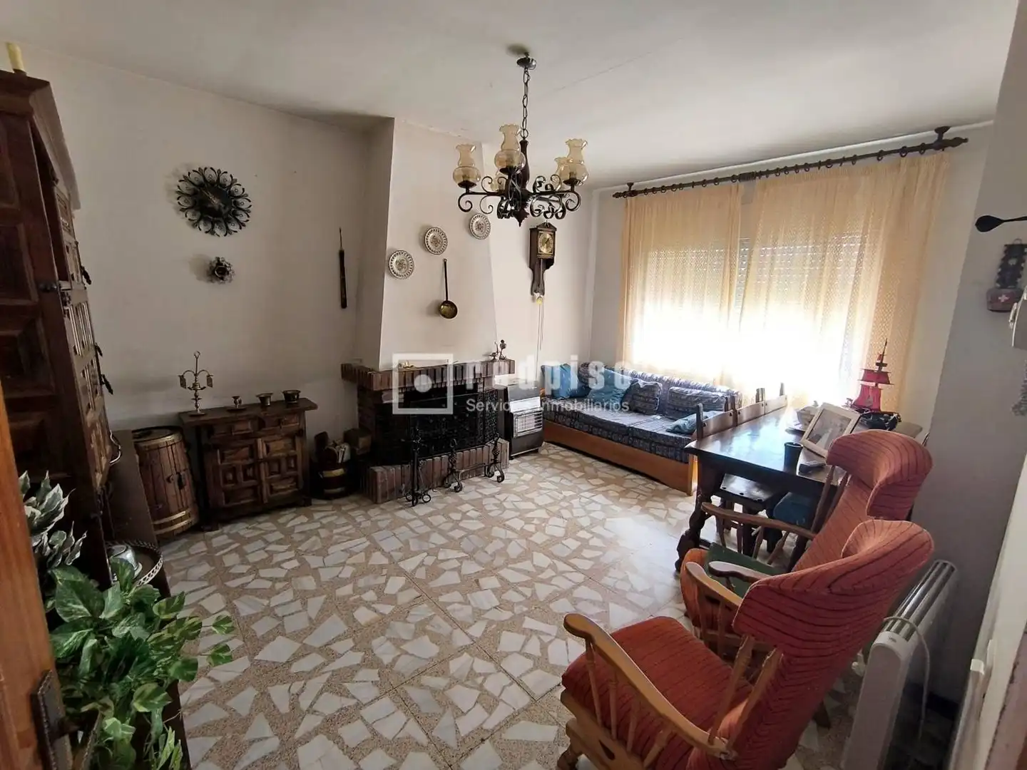 Sala de estar de Casa o chalet en venta en San Martín de Valdeiglesias