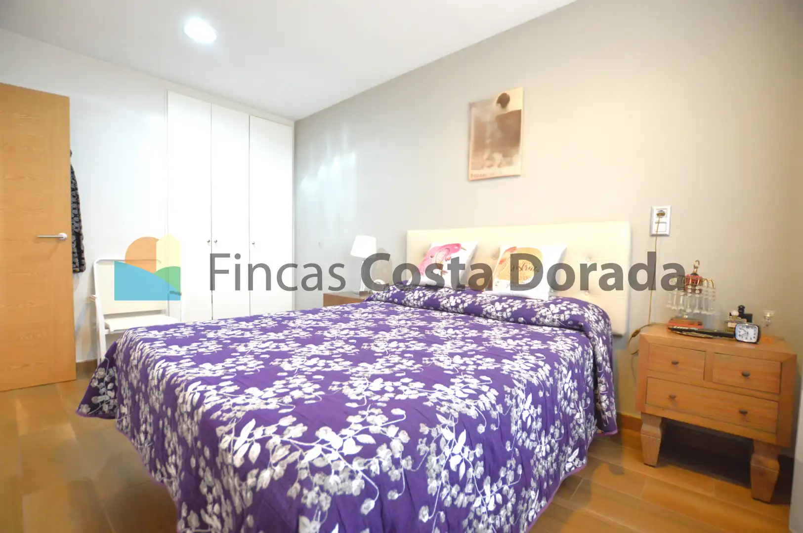 Bedroom of Ground floor for sale in Cubelles  with Air Conditioner, Terrace and Storage room