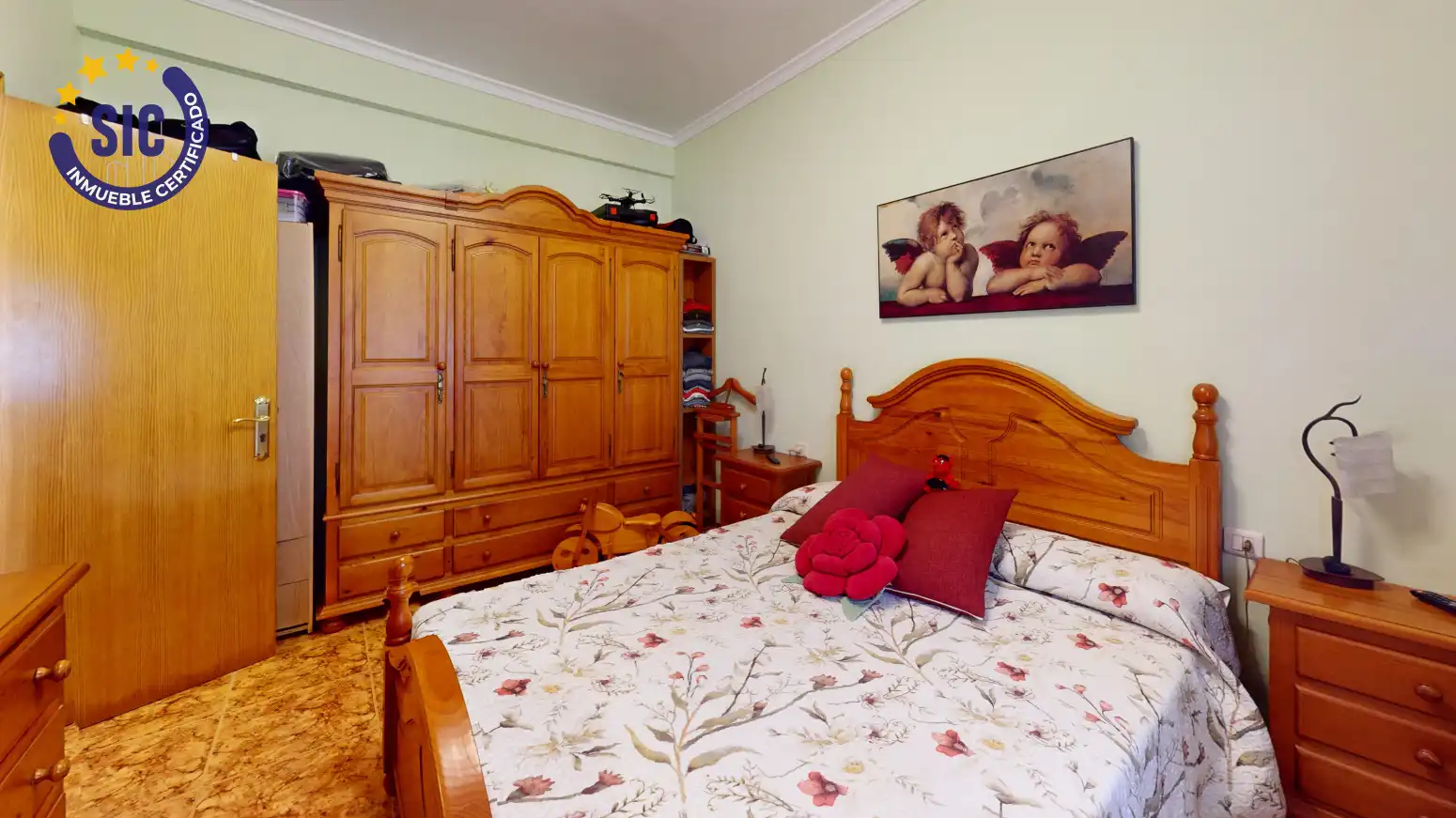 Habitación de Casa o chalet en venta en Alfarb con Aire acondicionado, Calefacción y Jardín privado
