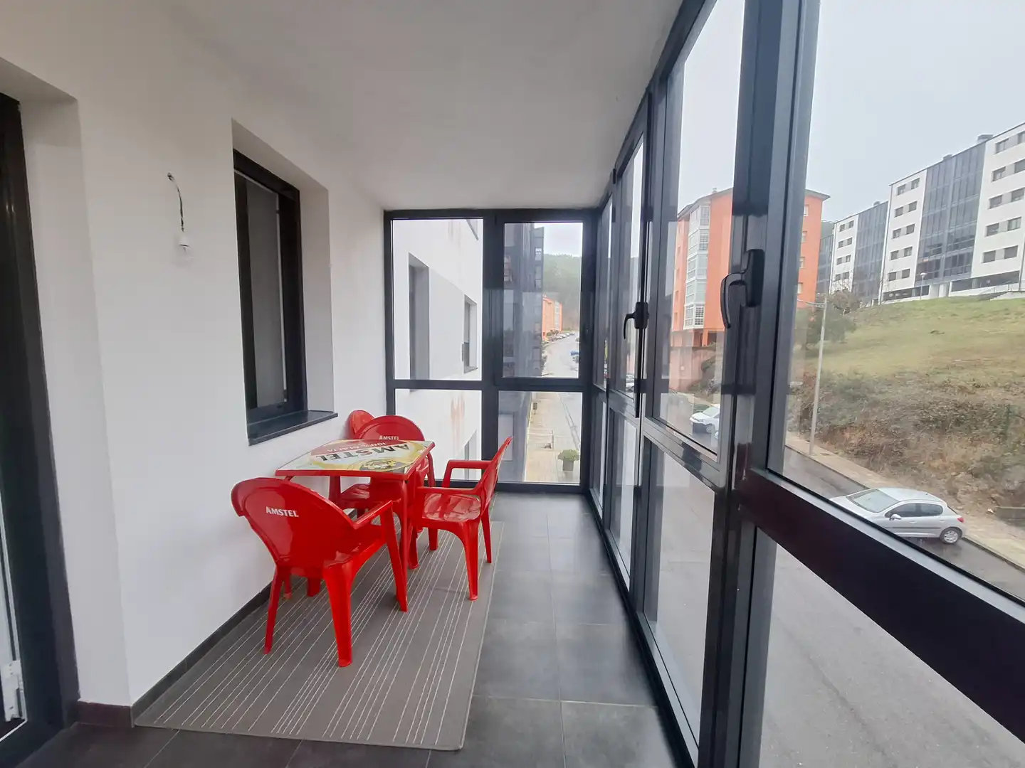 Balcony of Flat for sale in Xove  with Heating, Terrace and Furnished