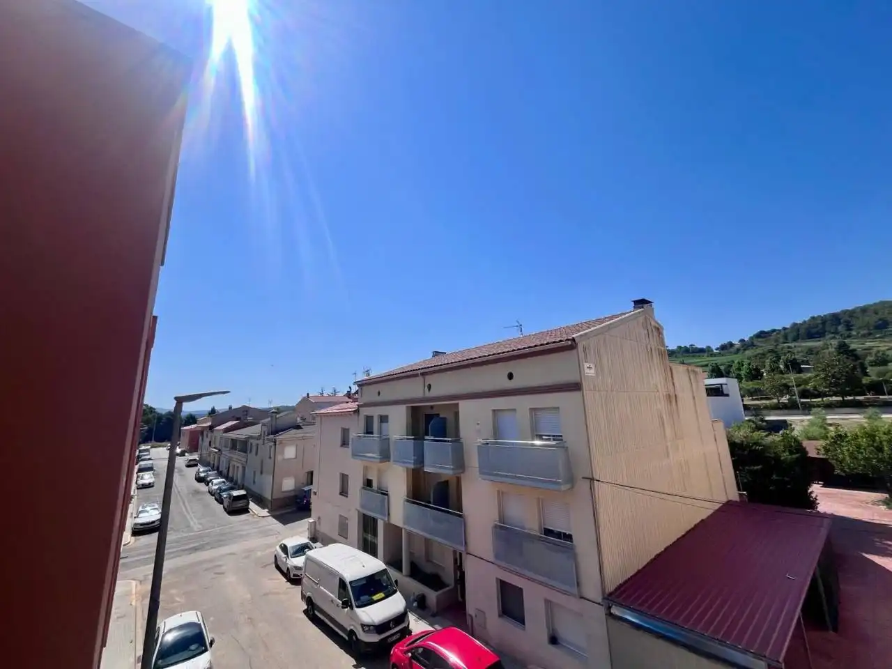Vista exterior de Piso de alquiler en Torrelavit con Aire acondicionado, Calefacción y Terraza