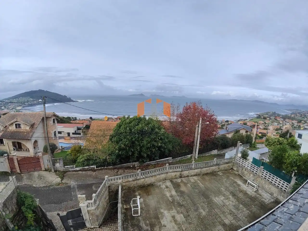 Vista exterior de Casa o chalet en venta en Nigrán con Calefacción, Jardín privado y Parquet