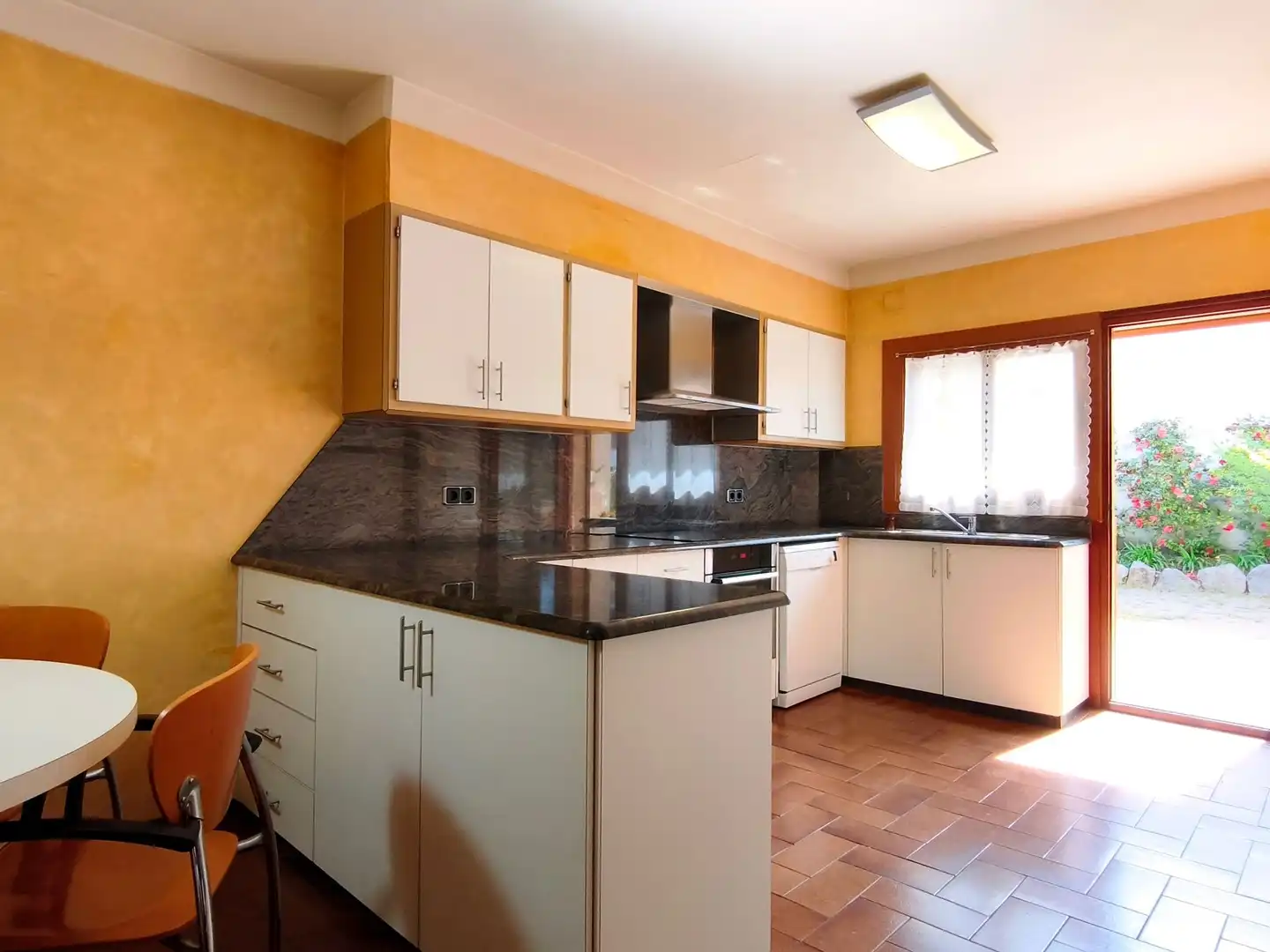 Cocina de Casa o chalet en venta en Anglès con Calefacción, Jardín privado y Terraza