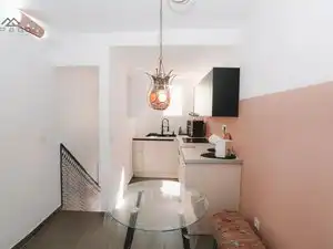 Küche von Haus oder Chalet zur Miete in Almuñécar mit Klimaanlage, Terrasse und Möbliert