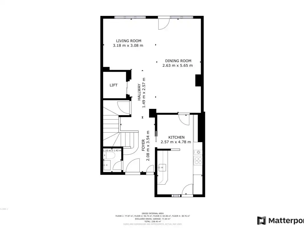 Casa adosada en venta en C. Gutiérrez Canales, Canillejas