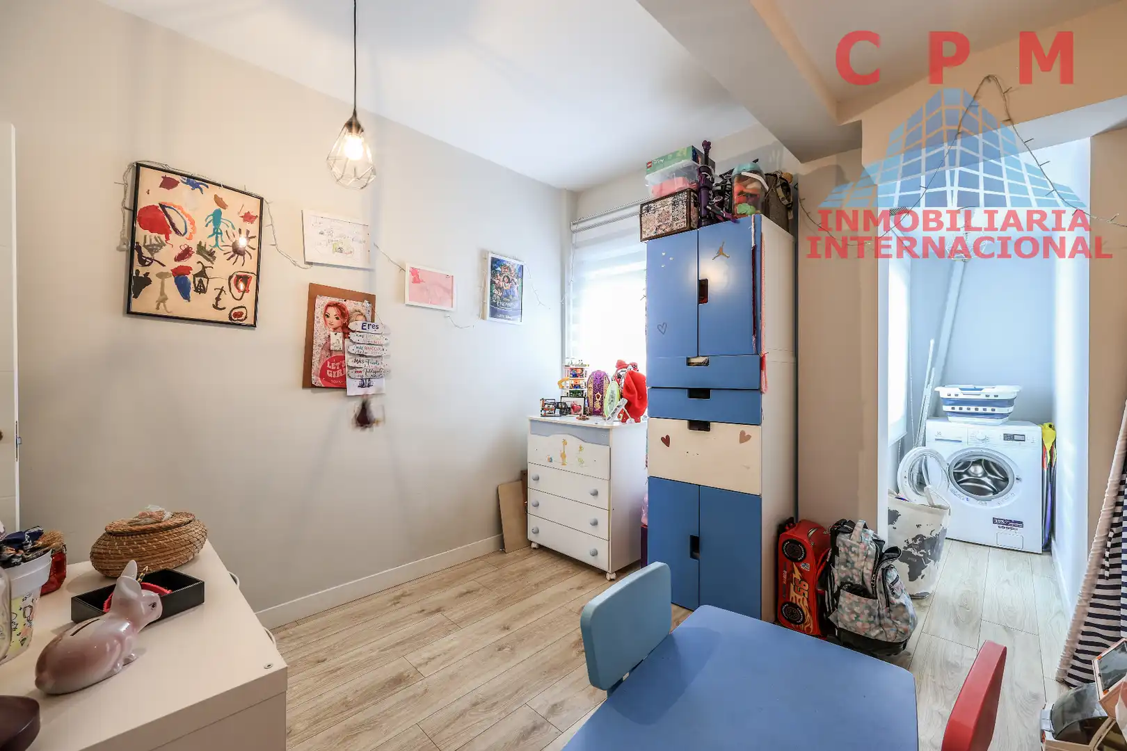 Bedroom of Flat for rent in Madrid  with Air Conditioner, Heating and Parquet flooring
