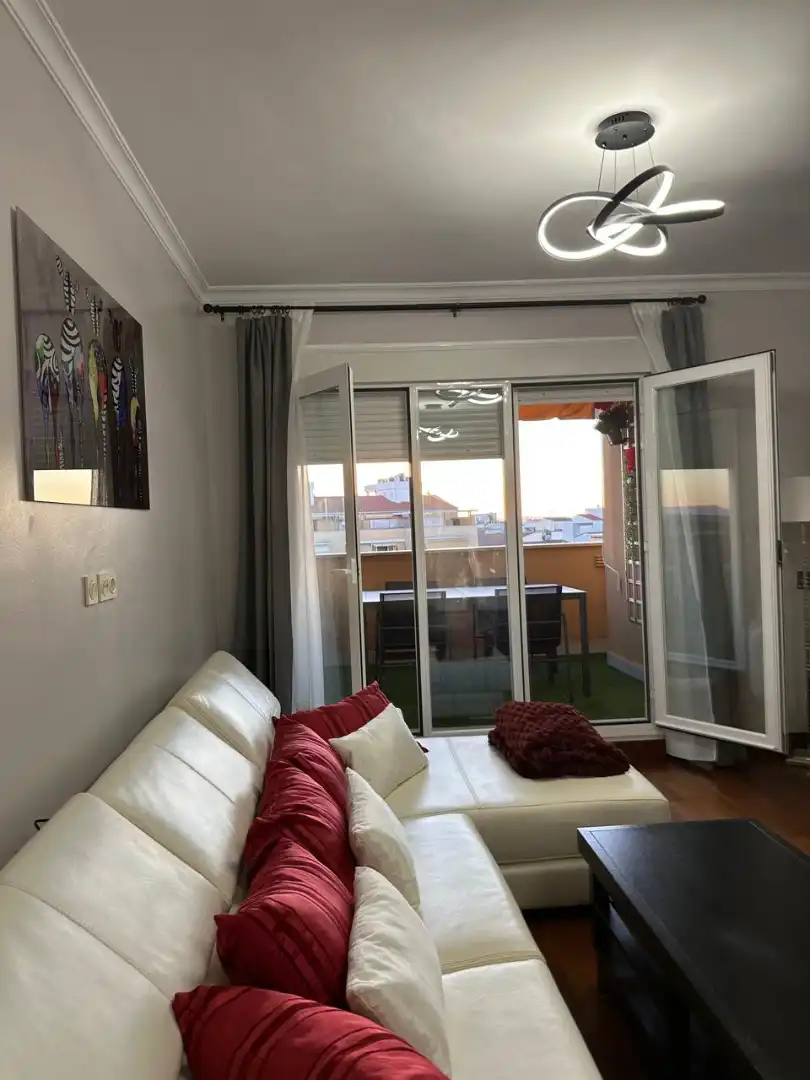 Terraza de Ático de alquiler en Don Benito con Aire acondicionado, Calefacción y Parquet